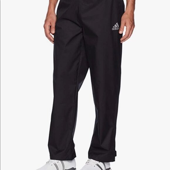 ADIDAS NWT BLACK GOLF CLIMASTORM PANTS SZ 2XL REG - Picture 13 of 13